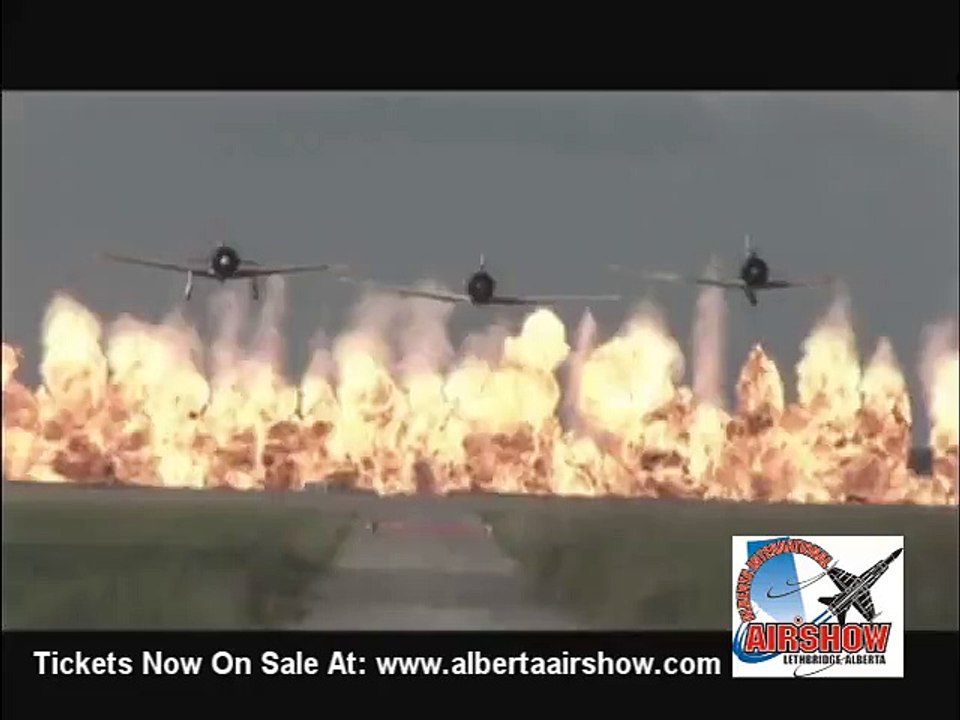 L.A Studio Productions - Ad for 2008 Alberta International Airshow