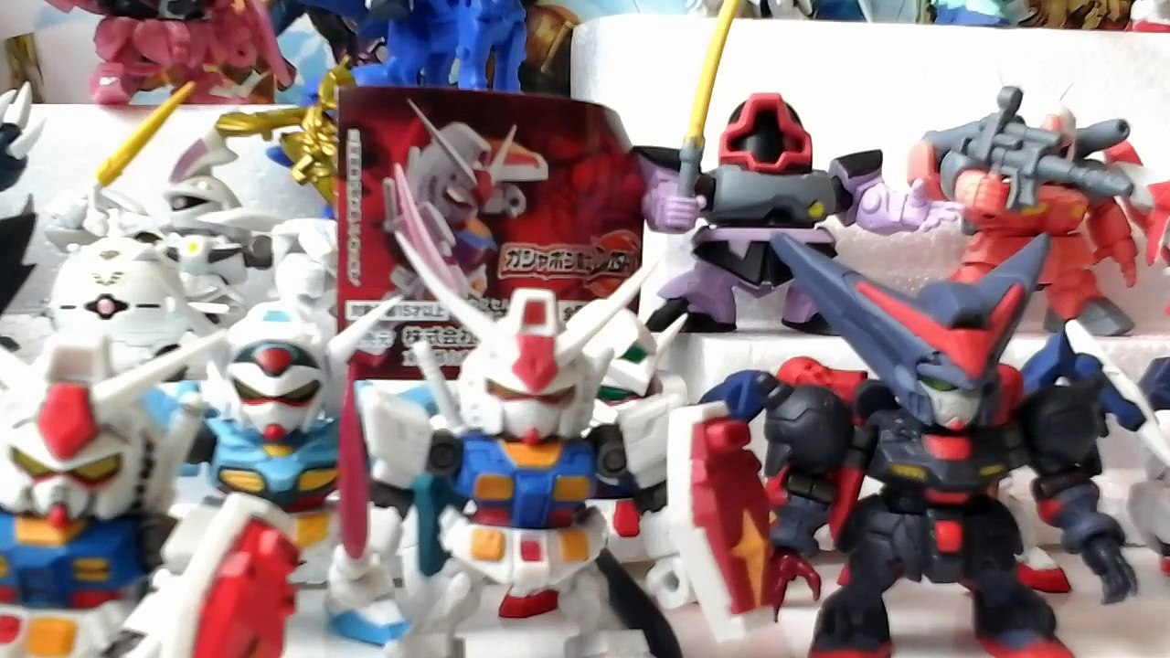 Gundam DASH gashapon RX-78-2 Gundam