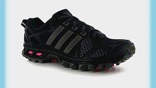 Adidas Womens Kanadia 6 Ladies Trail Sports Running Shoes Trainers [ Multicoloured  UK 7 (40.7)