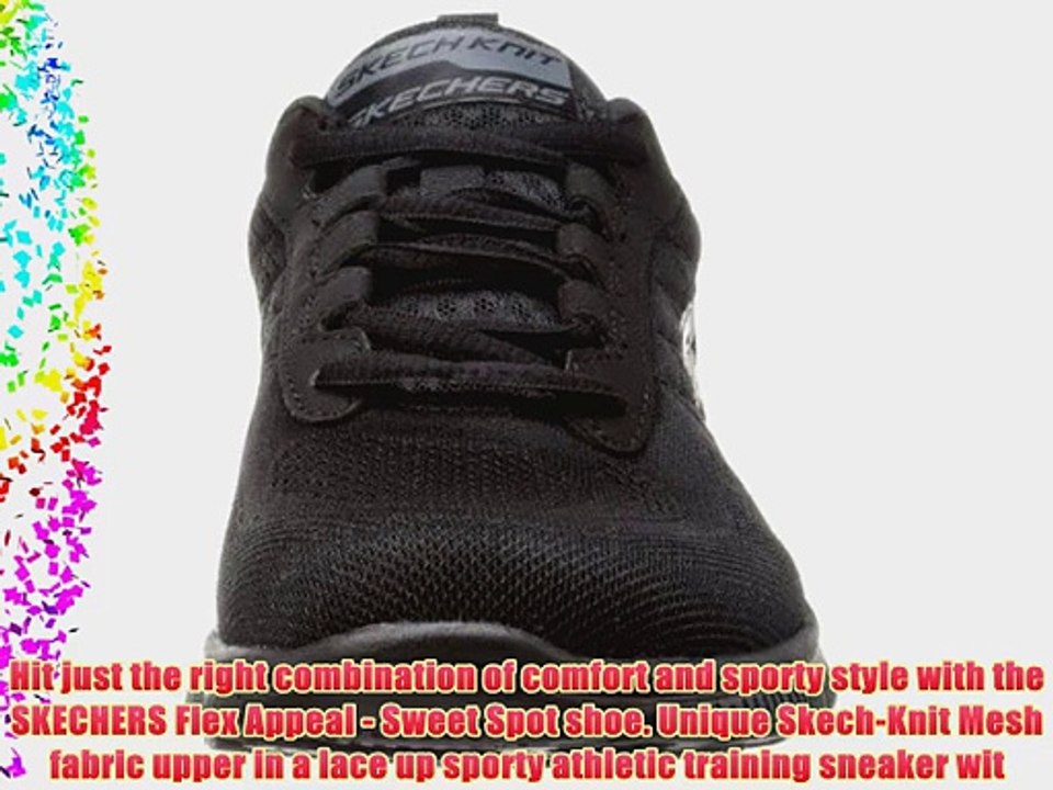 Womens Skechers Flex Appeal - Sweet Spot Lightweight Memory-Foam Insole Casual / Fashion Lace