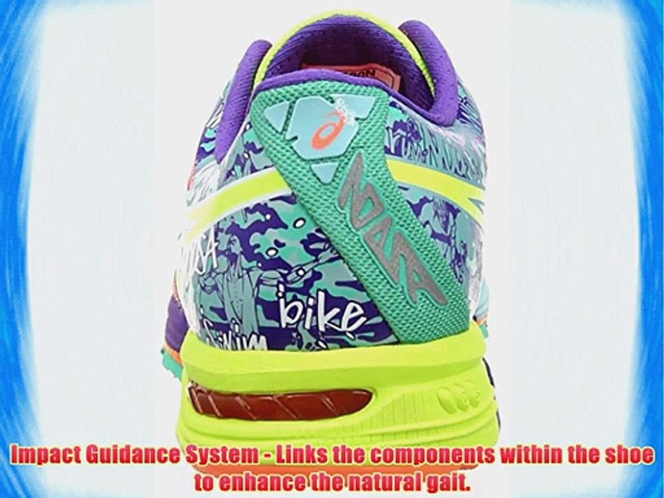 Onistuka Tiger Gel-Noosa Tri 10 Women's Multisport Outdoor Shoes Red (Flash Coral/Flash Yellow/Ice