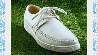 Ladies Dawn Quality Lawn Bowling Shoes White UK Size 5