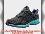 New Balance Wt610 B Womens Running Shoes Grey (Gris (Gx3 Grey/Turquoise)) 5 UK (37.5 EU)