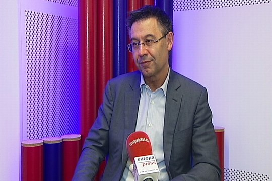 Bartomeu no quiere distanciarse de Rosell