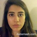 Syra Shahroz Dubsmash- “#kumarikussum”