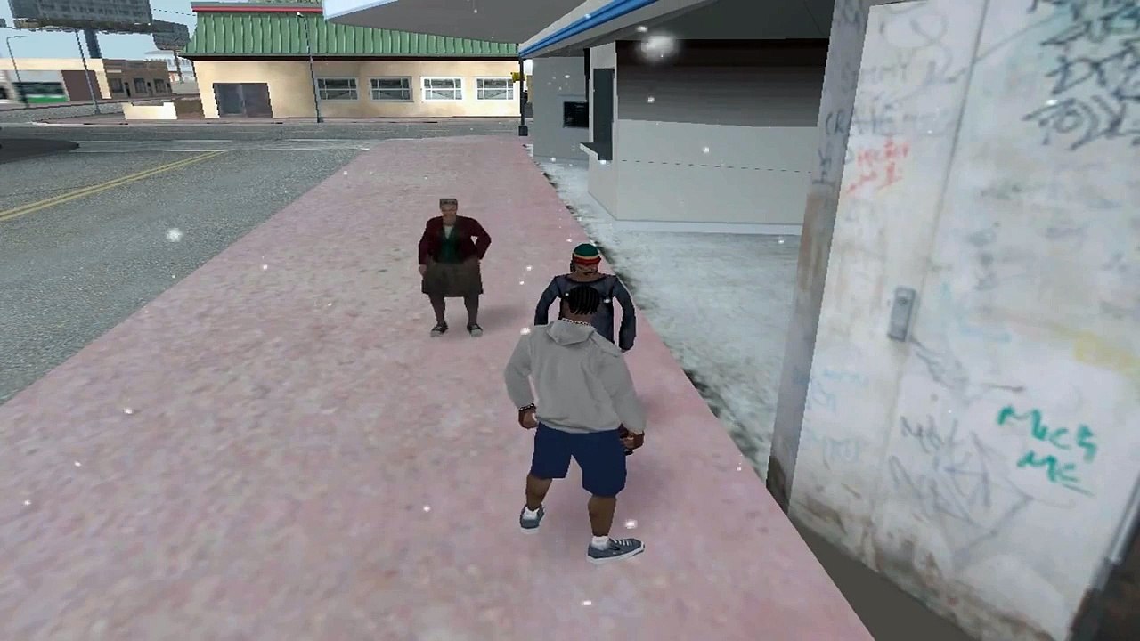 GTA SAN ANDREAS NAVIDAD 2014 - LOQUENDO
