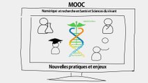 FUN-MOOC : Numérique et recherche en santé et sciences du vivant