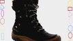 Womens Merrell Decora Sonata Waterproof Winter Hiking Fur Mid Calf Boots - Black - 5