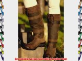 Toggi Canyon Long Leather Yard / Riding Boot In Brown Size: 9 (EU 43)