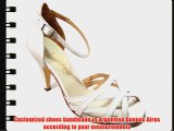 Mythique Women's Tango Ballroom Salsa Latin Leather Dance Shoes Susana 10 UK