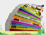 1000 CUSTOM PRINTED Premium Tyvek Wristbands - ANY COLOUR