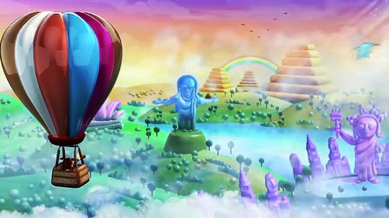 The Clouds With Exciting New Matching Puzzle Adventure Game - Balloon Paradise