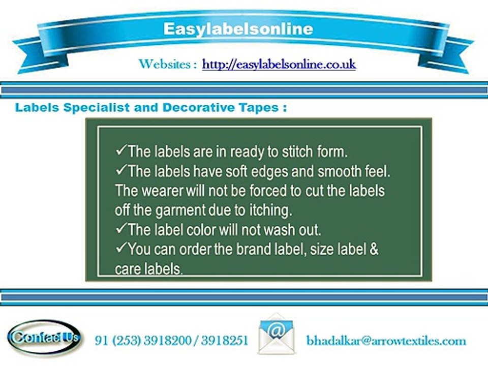 EasyLabelOnline - UK