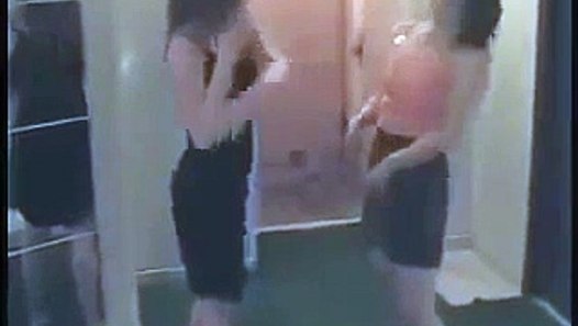 Mysterious Slap Fight Video Dailymotion