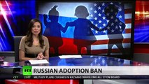 Russian parliament outlaws American adoptions