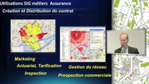 Apports des systèmes d'information géographique pour les métiers de l'assurance