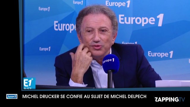 Michel Drucker : Ses bouleversantes confidences sur l'état de santé de Michel Delpech