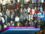 América Noticias: El día que Ollanta Humala JURAMENTÓ POR EL PERÚ