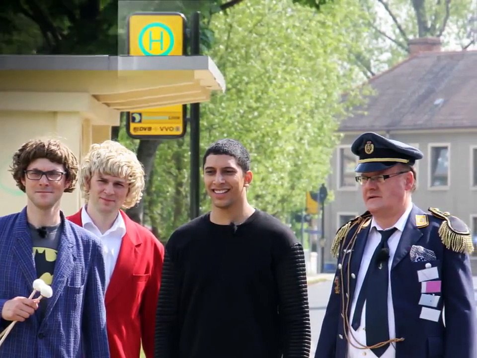 Andreas Bourani - Auf UNS & "Zärtlichkeiten mit Freunden" / Outtakes: Zärtlichkeiten im Bus, MDR