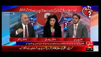 ayan ali ki dilchasb baten in Highcourty.Fawad Ch