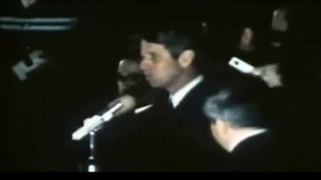Robert Kennedy Announcing the Assasination of Dr. Martin Luther King, Jr. in Indiana 1968