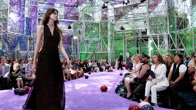 L'interview de Raf Simons au défilé Dior haute couture automne-hiver 2015-2016
