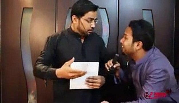 Aamir Liaquat and Sherry Funny Parody - Funny Videos