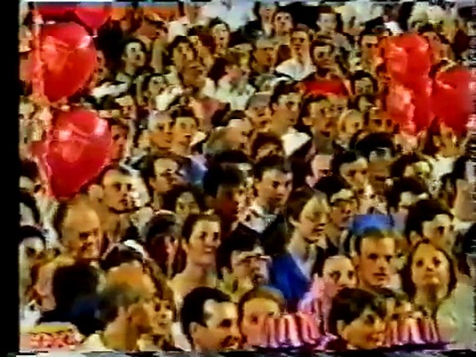 GWYNETH JONES SINGS "RULE BRITANNIA" LAST NIGHT OF THE PROMS 1991