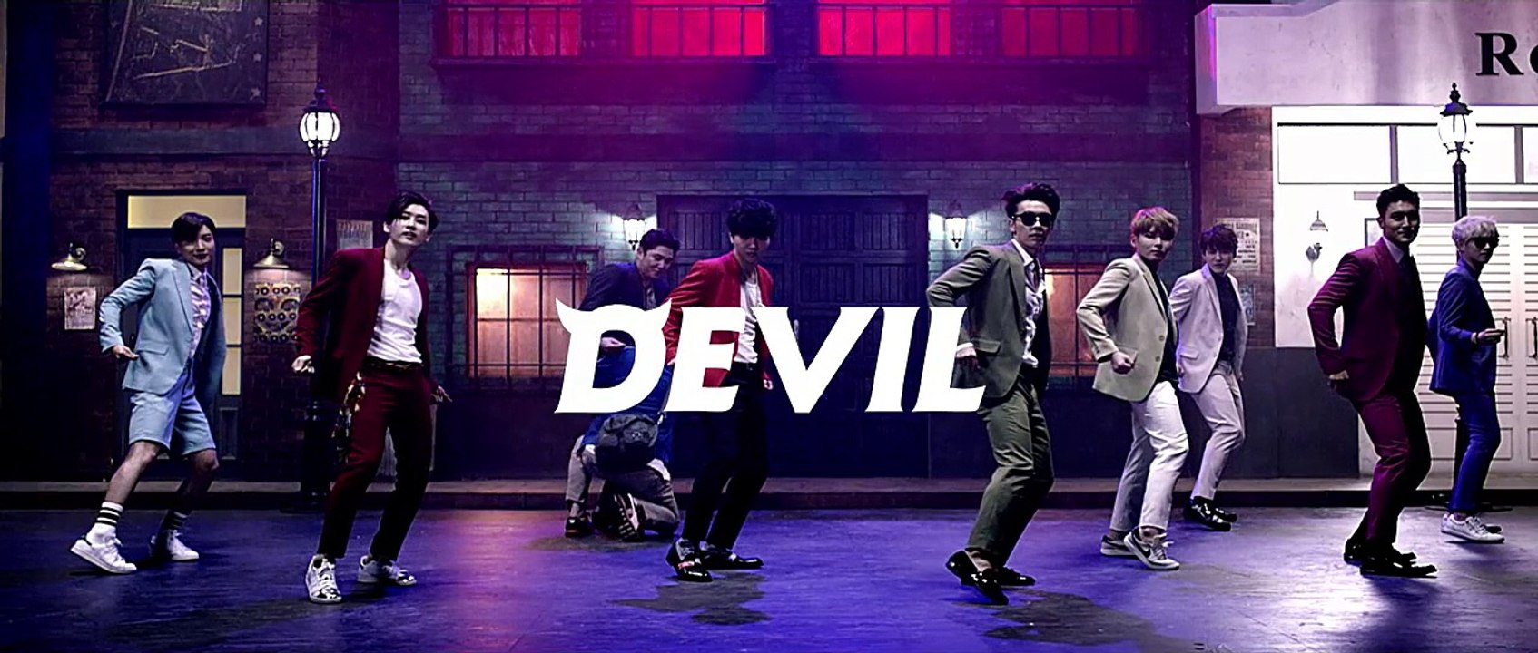 SUPER JUNIOR SPECIAL ALBUM “DEVIL” Official Trailer ver.1