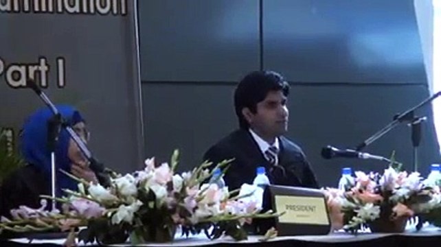 Quaid-e-Azam Law College Lahore 19th Annual Declamation 2015