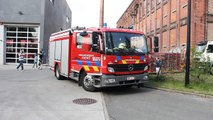 Uitruk brandweer Gent naar verkeersongeval