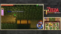 The Legend Of Zelda Triforce Heroes - Information - Gameplay / Trailer E3