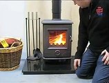 Horse Flame Precision I Wood Burning Stove introduction