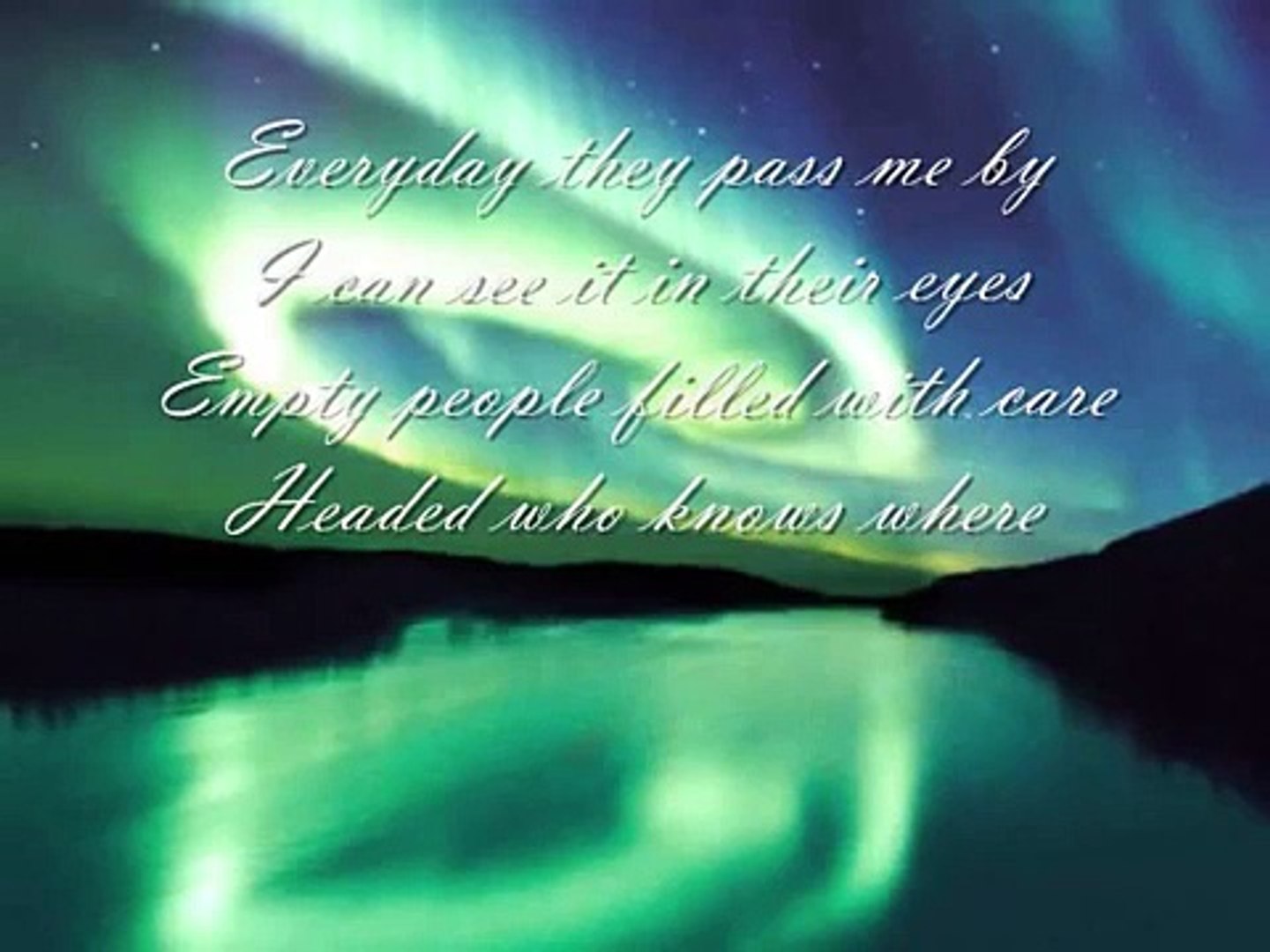 PEOPLE NEED THE LORD with LYRICS - STEVE GREEN (his best performance)