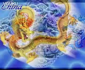 China(Chinese tradition costume---Hanfu,Song：Chinese Liuzhou中国龙)