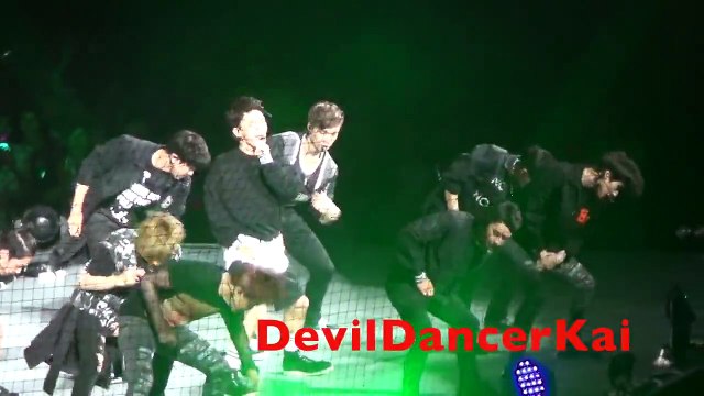 [HD]SMTOWN 20150705 EXO CALL ME BABY' KAI focus ver.