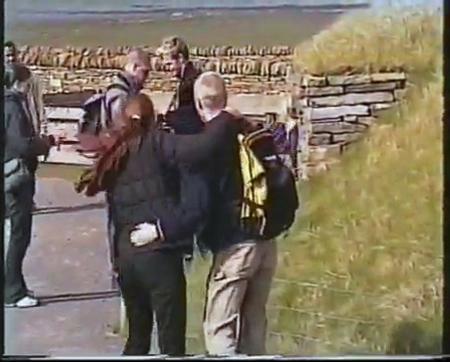 På tokt med barken Statsraad Lehmkuhl 1999