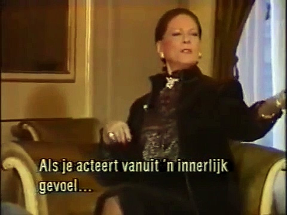 Renata Tebaldi on Tosca