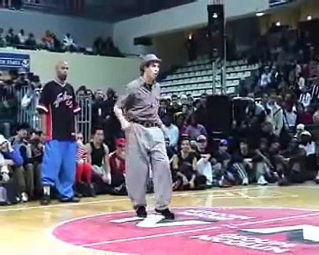 Freestyle Dancing Hip Hop