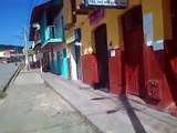 en icononzo - tolima. tour en moto por pueblos y ciudades de colombia.