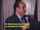 Khali henna Ould Errachid president of CORCAS in Washington
