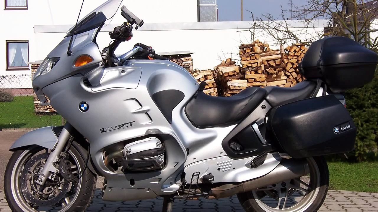 BMW R1150 Based Cafe Racer Custom Bike