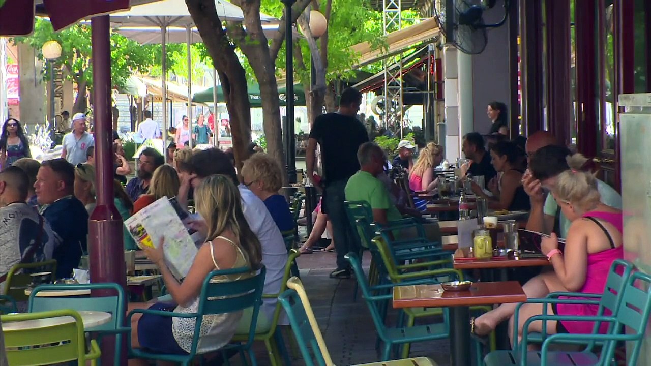 'Keep calm and enjoy Greece': Hotels in Athen ausgebucht