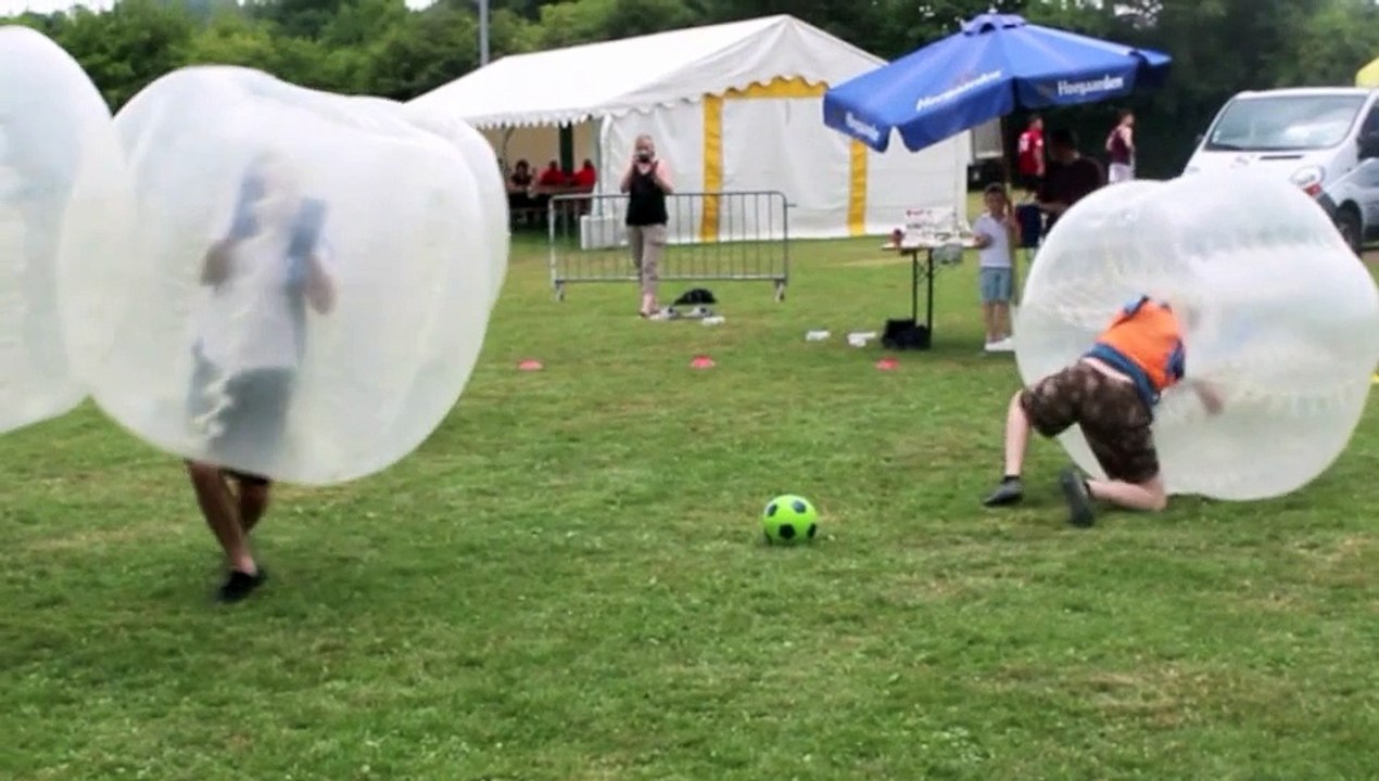 Bubble foot Sains-du-Nord