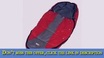 Phil and Ted's Baby Sleeping Bag in Red