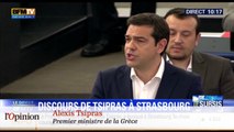 Alexis Tsipras «le problème est européen, pas seulement grec»