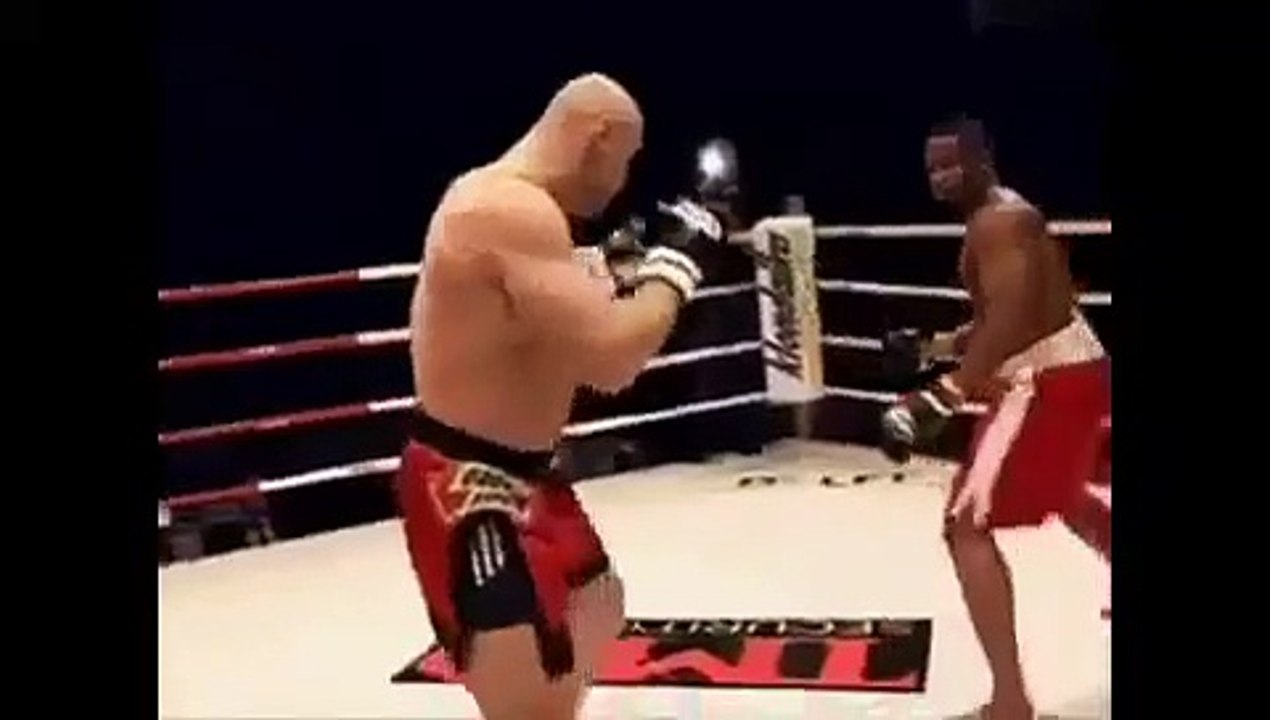 clear knockout! KO clair!