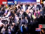 Narendra Modi Arrives at Madison Square Garden