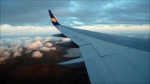 Icelandair Boeing 757-200 - TF-FIZ | Amsterdam Schiphol - Keflavik - inflight and landing