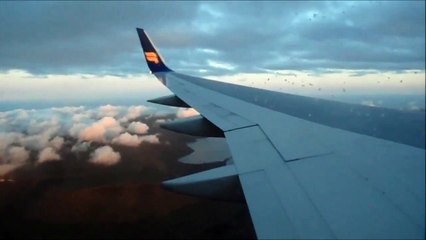 Video herunterladen: Icelandair Boeing 757-200 - TF-FIZ | Amsterdam Schiphol - Keflavik - inflight and landing